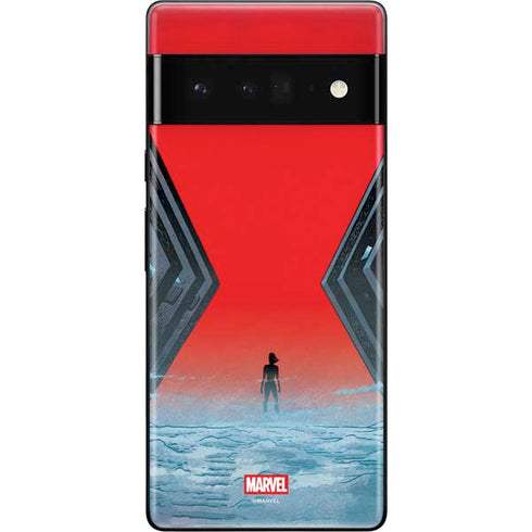 Marvel Black Widow No More Secrets Google Pixel 6 Pro Skin